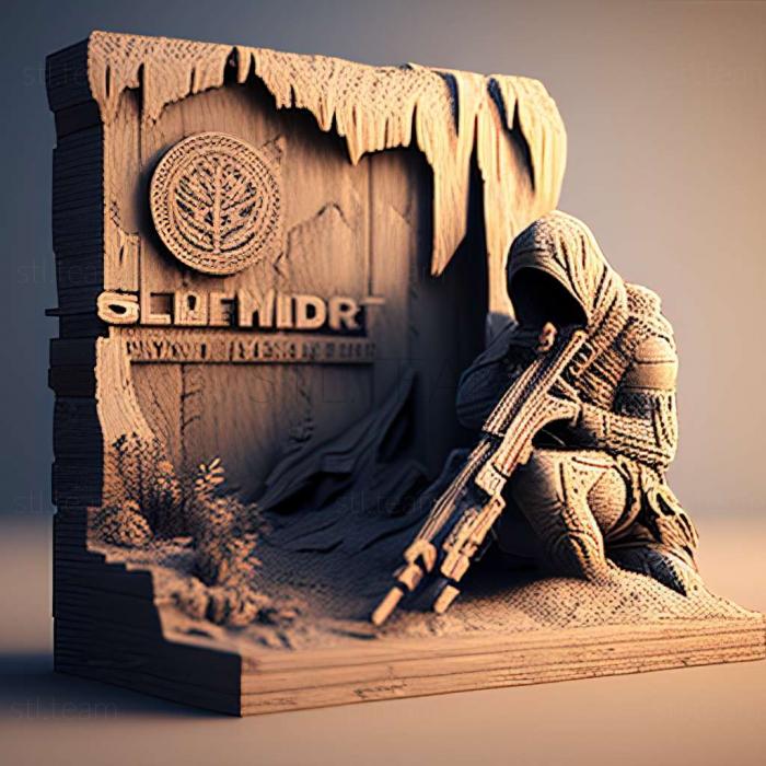 3D модель Игра Sniper GhoWarrior Contracts 2 (STL)